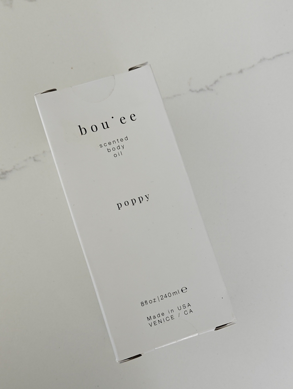 bou·ee Riddle Oil Poppy Scented Body Oil —8oz